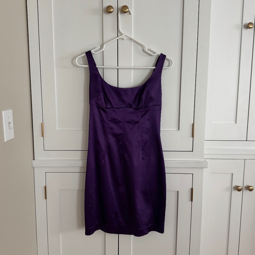 Authentic Dolce & Gabbana Vintage Purple Dress
